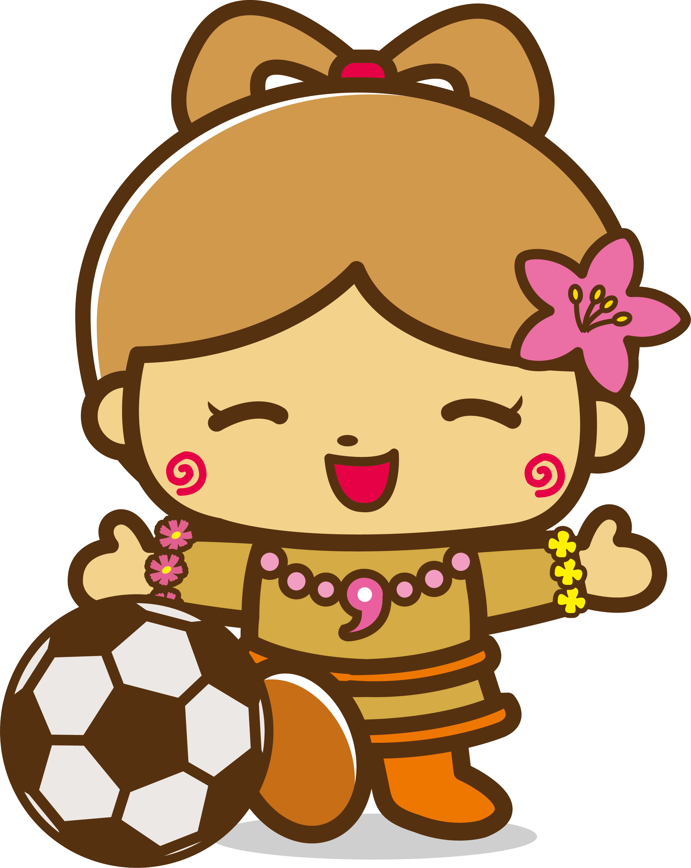 01コノハナちゃん（サッカー）.png