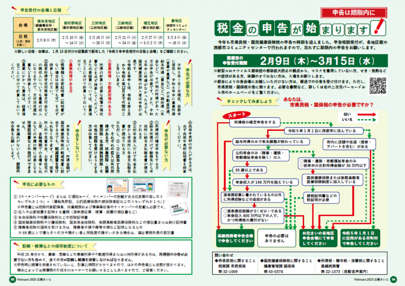 税金の申告が始まります！（訂正後）.png
